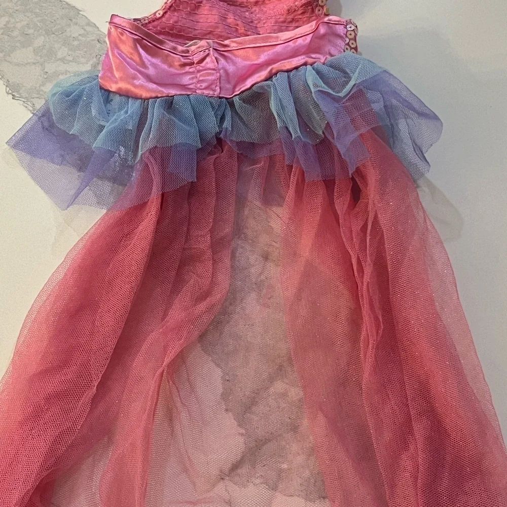Build A Bear Sequin and Tulle Dress